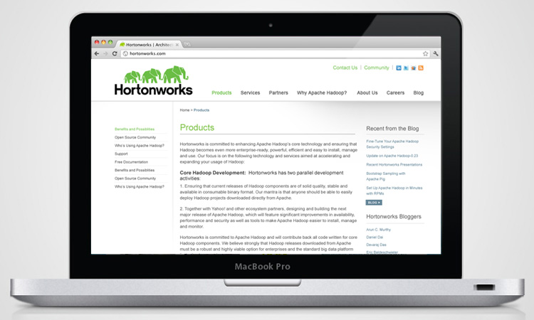 Hortonworks Web 3 3x