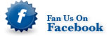 Fan Us On Facebook