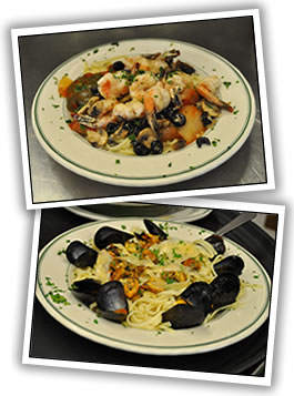 Dining Room Seafood Dishes